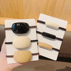 1/3Pcs/Set Women Scrunchie Hair Ties Ponytail Holder Headband Rubber Bands Fashion Elastic Hair Bands Hair Rope Gorgeous Hair Accessories For Women