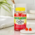 Spring Valley CoQ10 Adult Gummies; 200 mg; 100 Count EasyOptionXY LLC