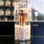Desktop pen holder makeup brush storage bucket