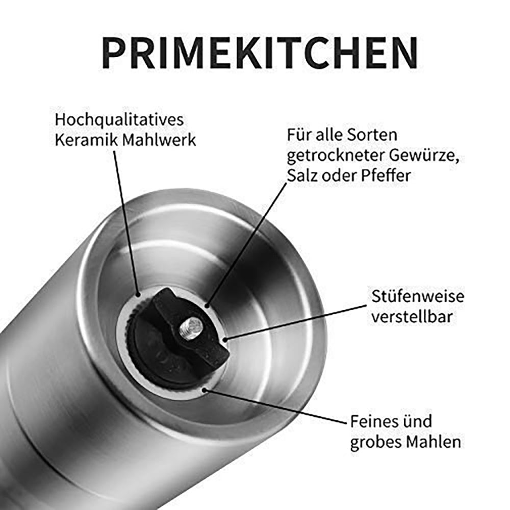 Stainless steel grinder Pi-Mart