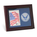 US Air Force Medallion Portrait Picture 4 inch x 6 inch. The Military Gift Store