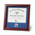 Air Force Medallion Certificate Frame 8 by 10 The Military Gift Store