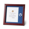 Air Force Medallion,Memorial Certificate Frame Small Aim High Air Force Medallion. The Military Gift Store