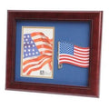 EMS Frame 4 x 6 EMS Medallion Double Picture Frame The Military Gift Store