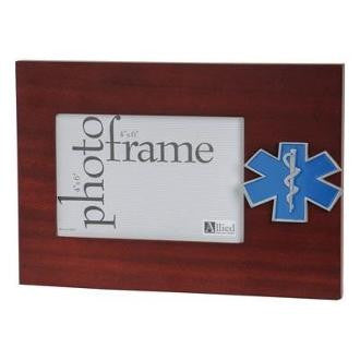 EMS Medallion Desktop Picture Frame The Military Gift Store