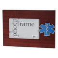 EMS Medallion Desktop Picture Frame. The Military Gift Store