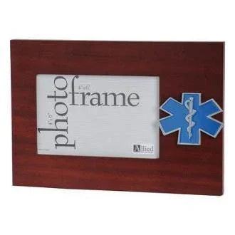EMS Medallion Desktop Picture Frame. The Military Gift Store