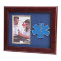 EMS Medallion Landscape Picture Frame 4x6. The Military Gift Store