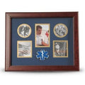 EMS Medallion Five Picture Collage Frame The Military Gift Store