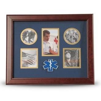 EMS Medallion Five Picture Collage Frame The Military Gift Store