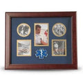 EMS Medallion Five Picture Collage Frame The Military Gift Store