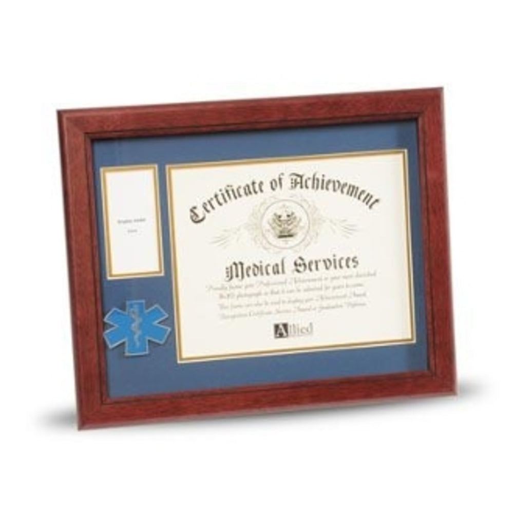 EMS Frame 8x10 EMS Medallion,Certificate,Medal Frame. The Military Gift Store