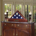 Burial Display case for flag The Military Gift Store