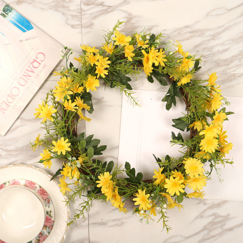 Emulational Flower Decoration Pendant Home Festival Pi-Mart