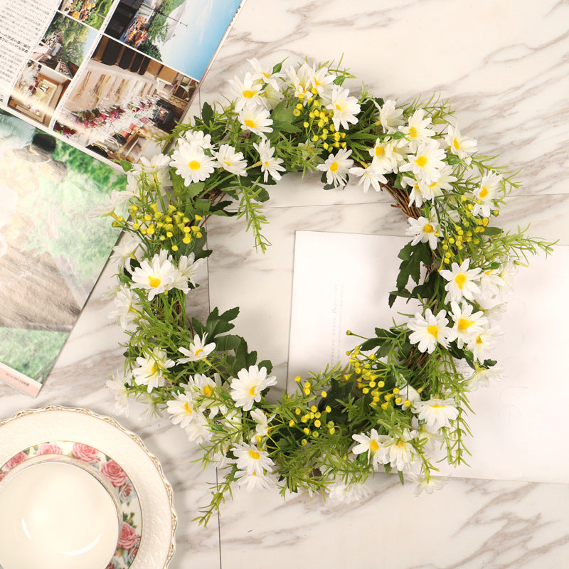Emulational Flower Decoration Pendant Home Festival Pi-Mart