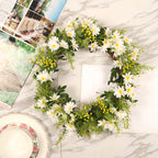 Emulational Flower Decoration Pendant Home Festival Pi-Mart