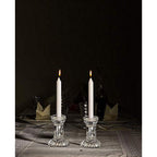 Ohr Candles, 3 Hour Shabbat, Emergency, and Prayer Unscented Taper Candles - White (72 Pack) - SJB-DIAMOND ELITES