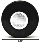 Nika's Home Fresh Cut Flowers 7oz Black Tin Soy Candle - Strong Scented and Long Lasting - SJB-DIAMOND ELITES