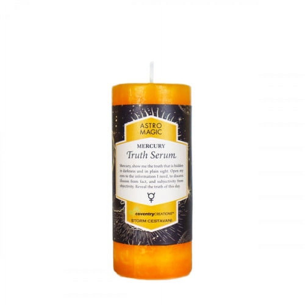 COVENTRY CREATIONS Astro Magic Mercury - Truth Serum Candle - SJB-DIAMOND ELITES