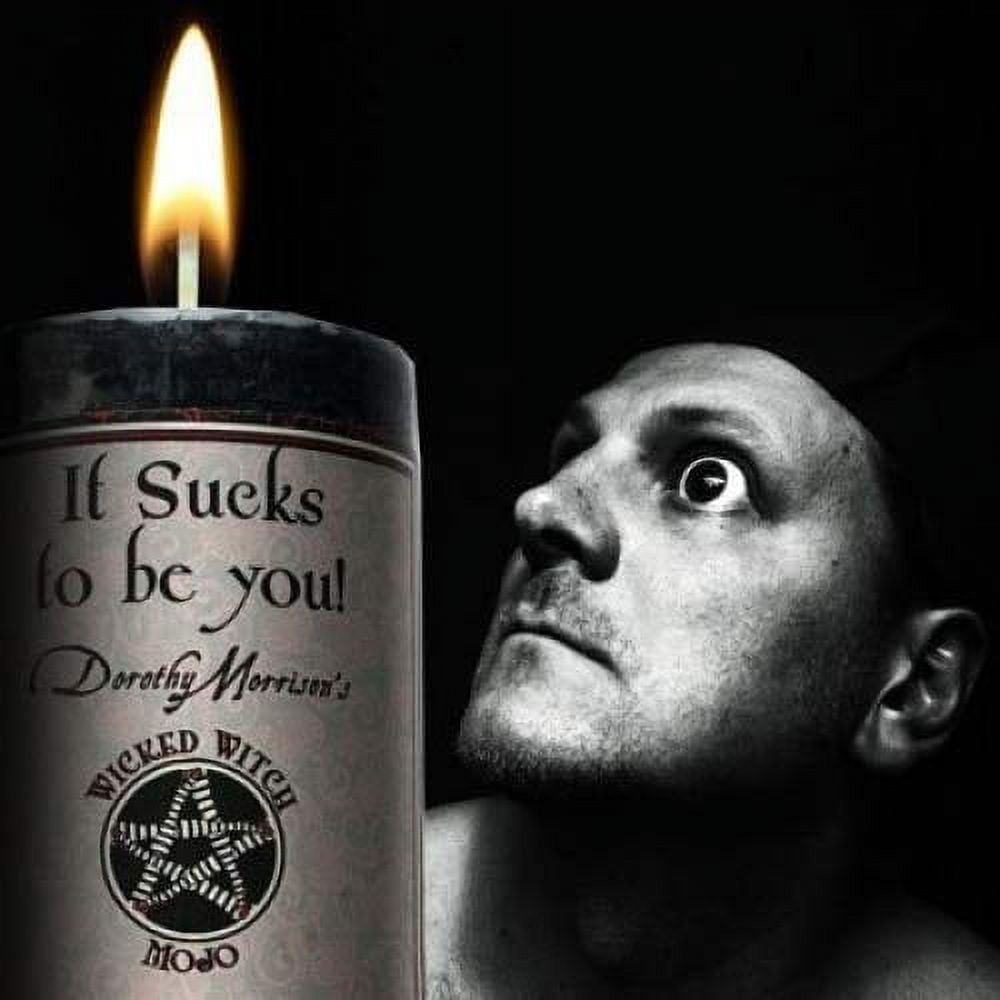 Coventry Creations Wicked Witch Mojo "It Sucks To Be You" Candle by Dorothy Morrison - SJB-DIAMOND ELITES