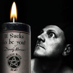 Coventry Creations Wicked Witch Mojo "It Sucks To Be You" Candle by Dorothy Morrison - SJB-DIAMOND ELITES