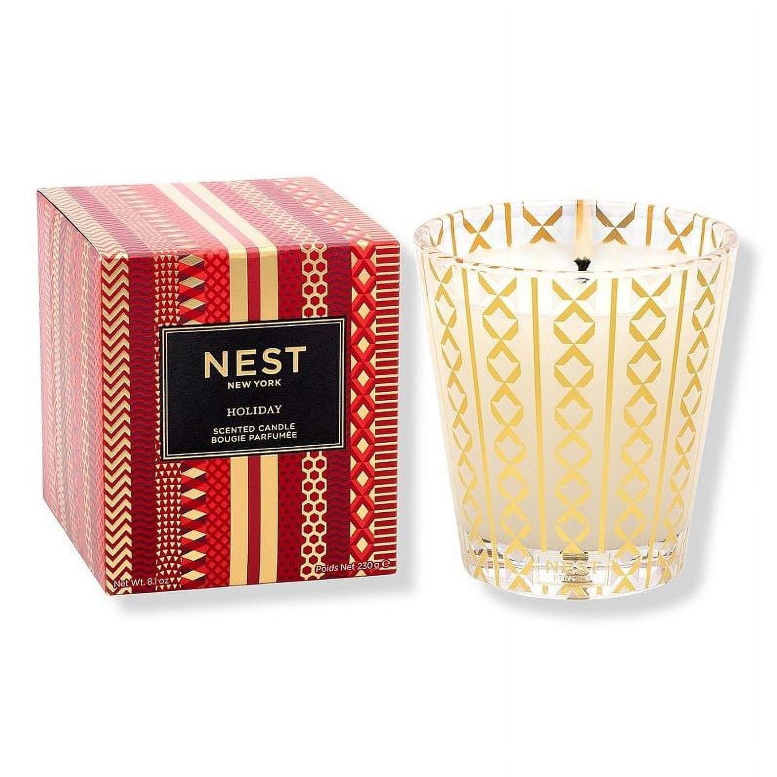 NEST Holiday Scented Candle 8.1oz - Imperfect Box - SJB-DIAMOND ELITES