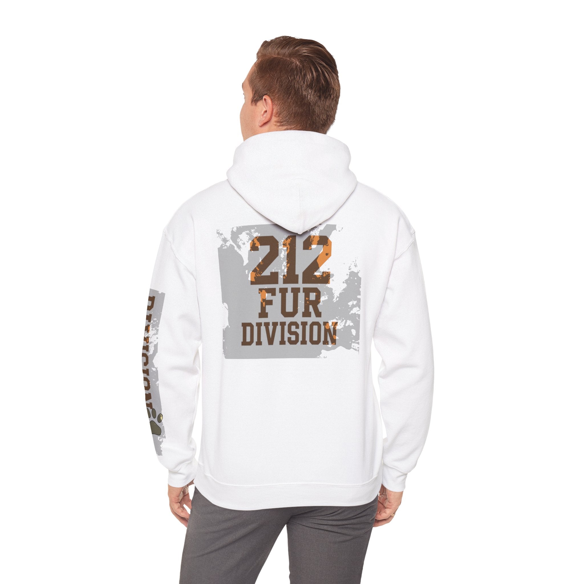 Hoodie — FUR DIVISION NYC 212 Graphic Pullover Fashioned Furbabies