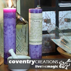 Coventry Creations Blessed Herbal - Healing Candle - SJB-DIAMOND ELITES