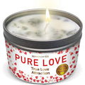 Magnificent 101 Long Lasting Pure Love Aromatherapy Candle | 6 Oz - 35 Hour Burn Time | Made of Soy Wax Candle with Florals & Oils for True Love Attraction, Purification & Manifestation - SJB-DIAMOND ELITES