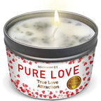 Magnificent 101 Long Lasting Pure Love Aromatherapy Candle | 6 Oz - 35 Hour Burn Time | Made of Soy Wax Candle with Florals & Oils for True Love Attraction, Purification & Manifestation - SJB-DIAMOND ELITES