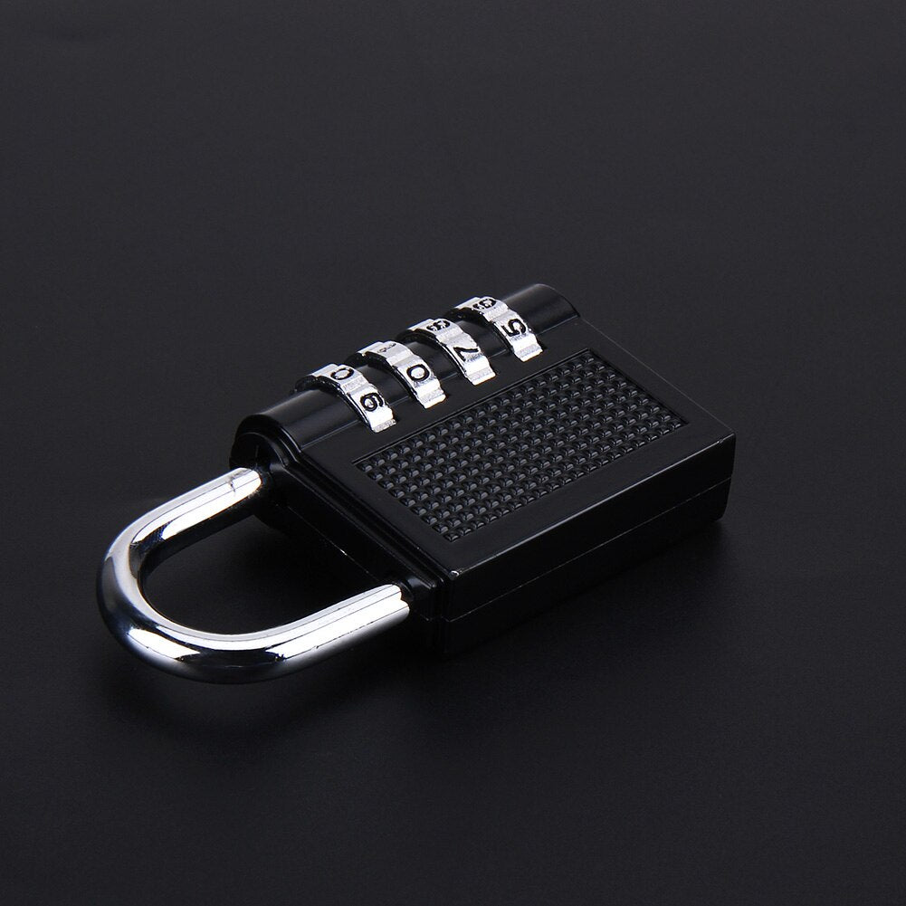 Password lock padlock waterproof lock luggage small lock Pi-Mart