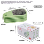 Kitchen Gadget Set 6 Slicing Knife Peeler Multifunctional Mashed Garlic Slicer Household Kitchen Tool Bottle Opener Pi-Mart