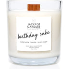 Jackpot Candles Birthday Cake Candle with Ring Inside (Surprise Jewelry Valued at $15 to $5,000) Ring Size 9 - SJB-DIAMOND ELITES