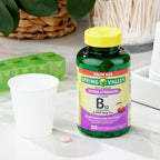 Spring Valley Extra Strength Vitamin B12 Fast Dissolve Dietary Supplement; 5000 mcg; 300 Count EasyOptionXY LLC