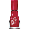 Sally Hansen Insta-Dri Nail Color, Let's Jam, 3-in-1 Formula, Color Nail Polish, 0.31 Oz, Quick Dry Nail Polish, Nail Polish, Top Coat Nails, Full Coverage Formula, One Stroke, One Coat