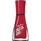 Sally Hansen Insta-Dri Nail Color, Let's Jam, 3-in-1 Formula, Color Nail Polish, 0.31 Oz, Quick Dry Nail Polish, Nail Polish, Top Coat Nails, Full Coverage Formula, One Stroke, One Coat