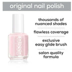 Essie Salon Quality 8 Free Vegan Nail Polish, Watermelon, 0.46 Fl Oz Bottle