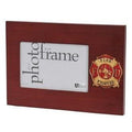 Firefighter Medallion 4 by 6 Desktop Picture/Photo Frame The Military Gift Store