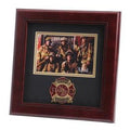 Firefighter Medallion Landscape Picture Frame The Military Gift Store