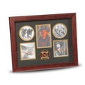 5 Picture Collage Frame Firefighter Medallion First Responder Collage Frame The Military Gift Store