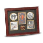 5 Picture Collage Frame Firefighter Medallion. The Military Gift Store