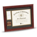 Flags Connections Frame Firefighter Medallion Certificate and Medal Frame, 8 by 10-Inch The Military Gift Store
