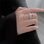 Aesthetic Crystal Love Ring - SJB-DIAMOND ELITES