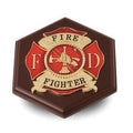 Firefighter Medallion Paperweight The Military Gift Store