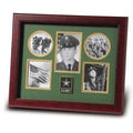 Go Army Medallion Five Picture Collage Frame The Military Gift Store