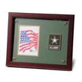 Go Army Medallion Picture Frame with Stars The Military Gift Store