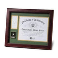 Go Army Medallion Certificate and Medal Frame. The Military Gift Store