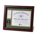 Go Army Medallion Certificate and Medal Frame Small Go Army Medallion The Military Gift Store