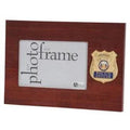 Police Department Medallion Desktop Picture Frame The Military Gift Store