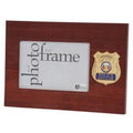 Police Department Medallion Desktop Picture Frame The Military Gift Store